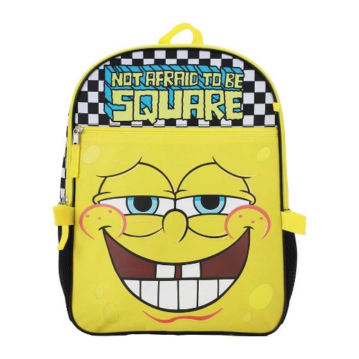 Picture of SpongeBob SquarePants 5 pc Youth Backpack Set