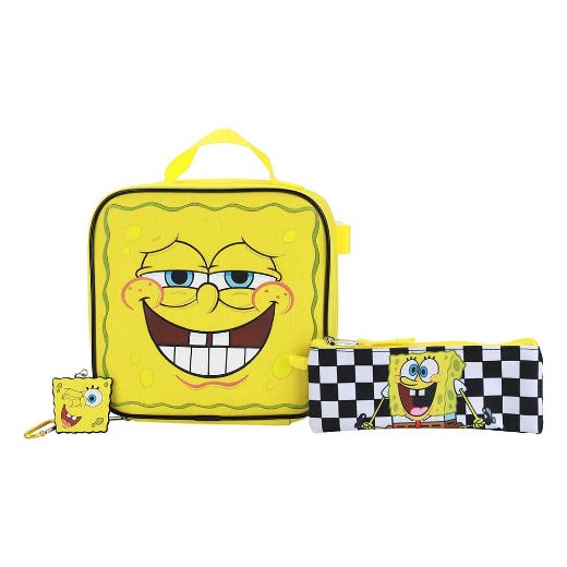 Picture of SpongeBob SquarePants 5 pc Youth Backpack Set