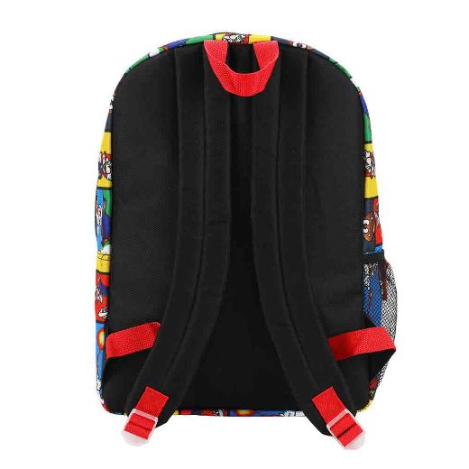 Picture of Super Mario Characters AOP Youth Backpack