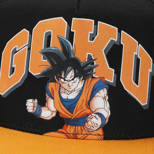 Picture of Dragon Ball Z Goku Youth Flat Bill Snapback