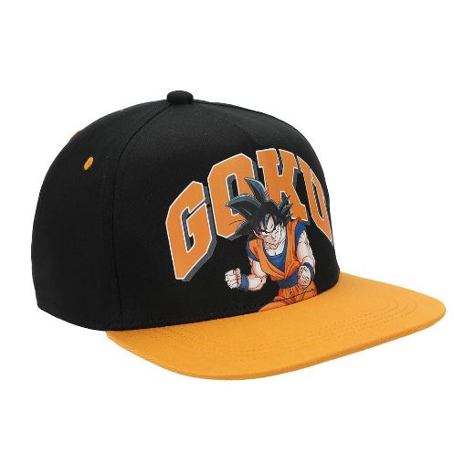 Picture of Dragon Ball Z Goku Youth Flat Bill Snapback