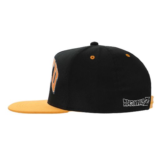 Picture of Dragon Ball Z Goku Youth Flat Bill Snapback