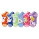 Picture of LankyBox Characters Youth 6 Pair Ankle Socks