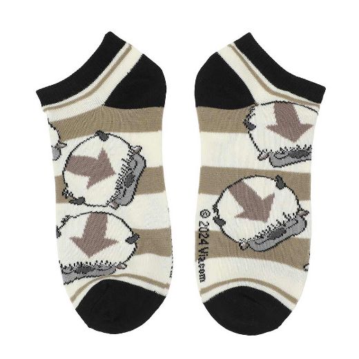 Picture of Avatar The Last Airbender Chibi 5 Pair Ankle Socks
