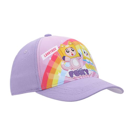 Picture of LankyBox Foxy & Boxy Youth Curved Bill Snapback