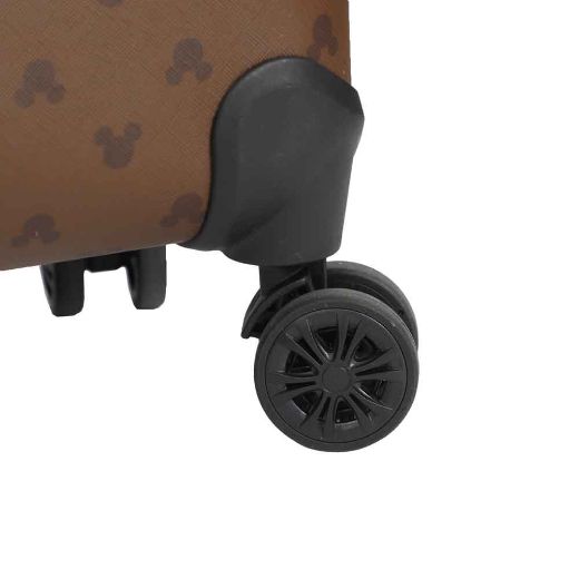 Picture of Disney Mickey Mouse Elevated 20 in. Rolling Luggage