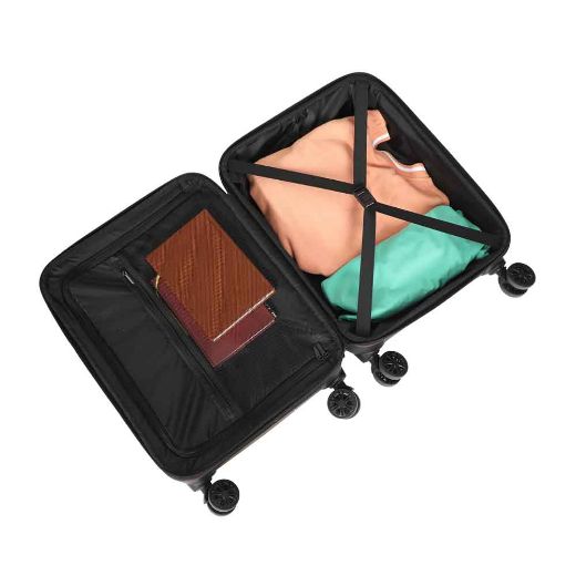 Picture of Disney Mickey Mouse Elevated 20 in. Rolling Luggage