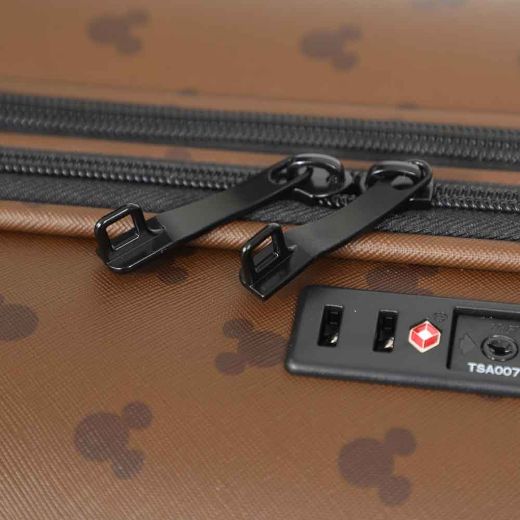Picture of Disney Mickey Mouse Elevated 20 in. Rolling Luggage