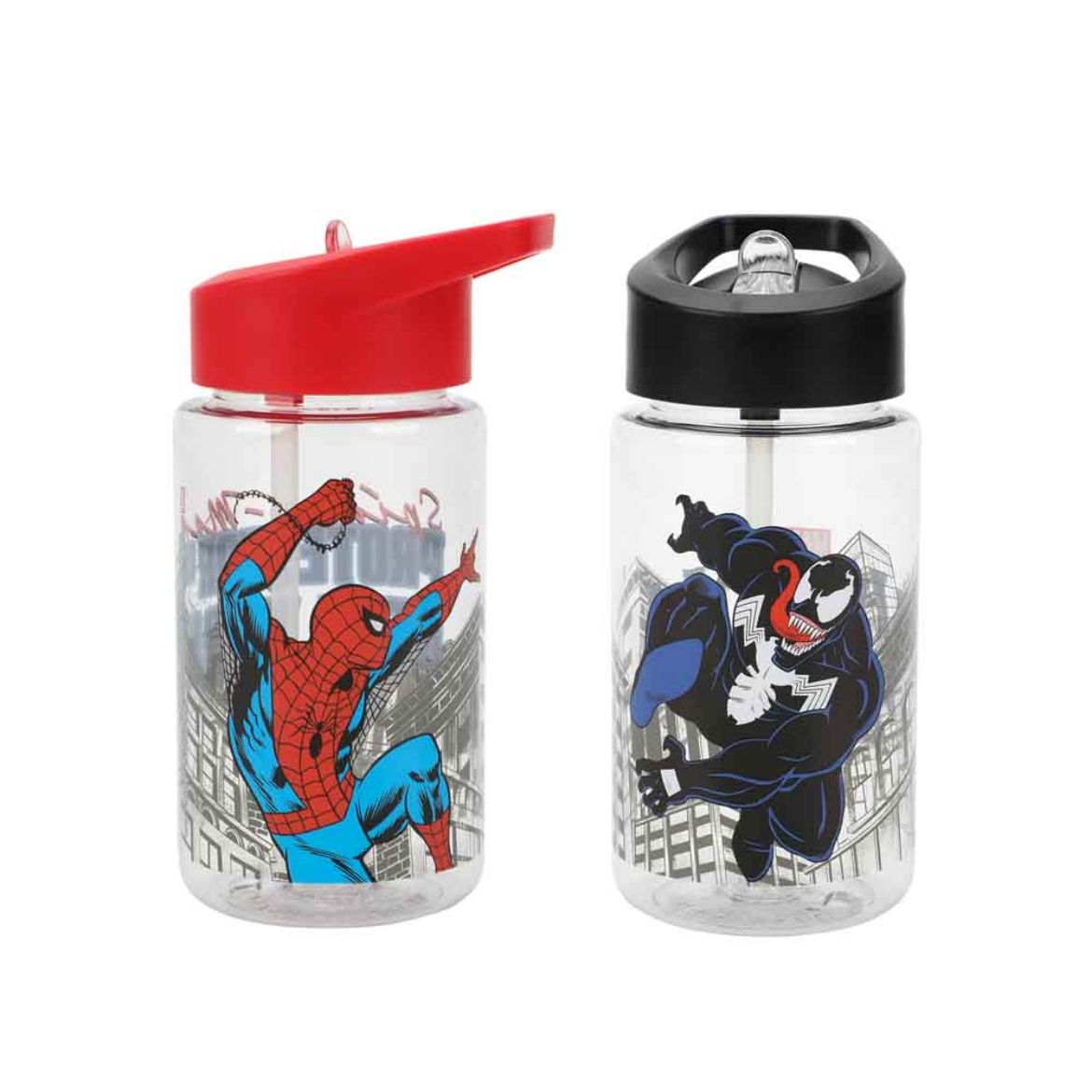 Picture of Marvel Spider-Man 14 oz. 2 Pack Water Bottle Set