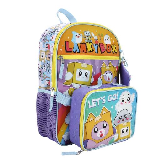 Picture of LankyBox Let's Go 5 pc Youth Backpack Set