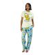 Picture of Happy Bunny Couldn't Care Less Loungwear Set