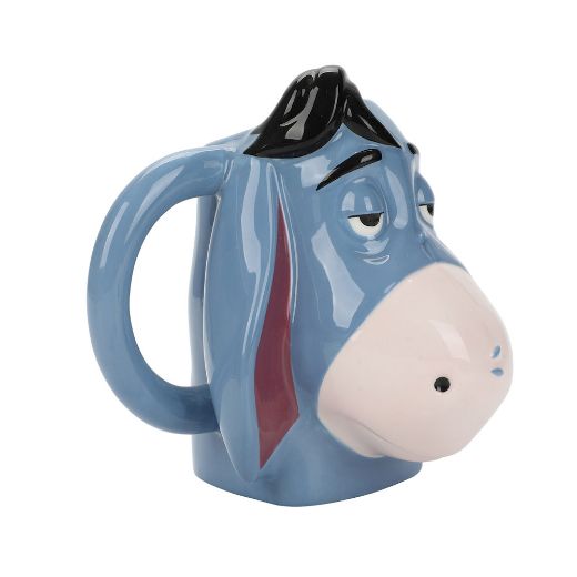 Picture of Disney Winnie The Pooh Eeyore Sculpted Ceramic Mug