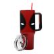 Picture of Marvel Deadpool 40 oz. Stainless Steel Tumbler