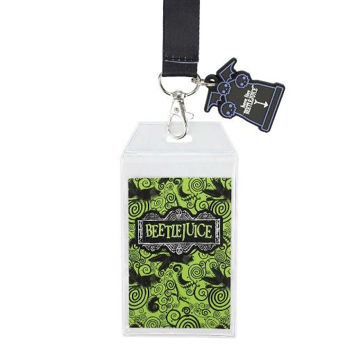 Picture of Beetlejuice Logo Lanyard