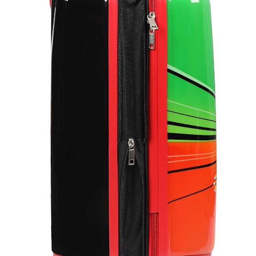 Picture of Super Mario Characters 20 in. Rolling Luggage