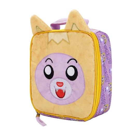 Picture of LankyBox Foxy 3D Plush Insulated Lunch Tote