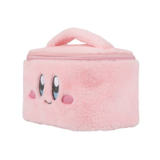 Picture of Kirby Faux Fur Cosmetic Bag