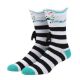 Picture of Beetlejuice Sandworm 3D Plush Crew Socks