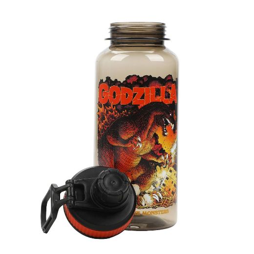 Picture of Godzilla Poster Art 32 oz. Flip Top Water Bottle