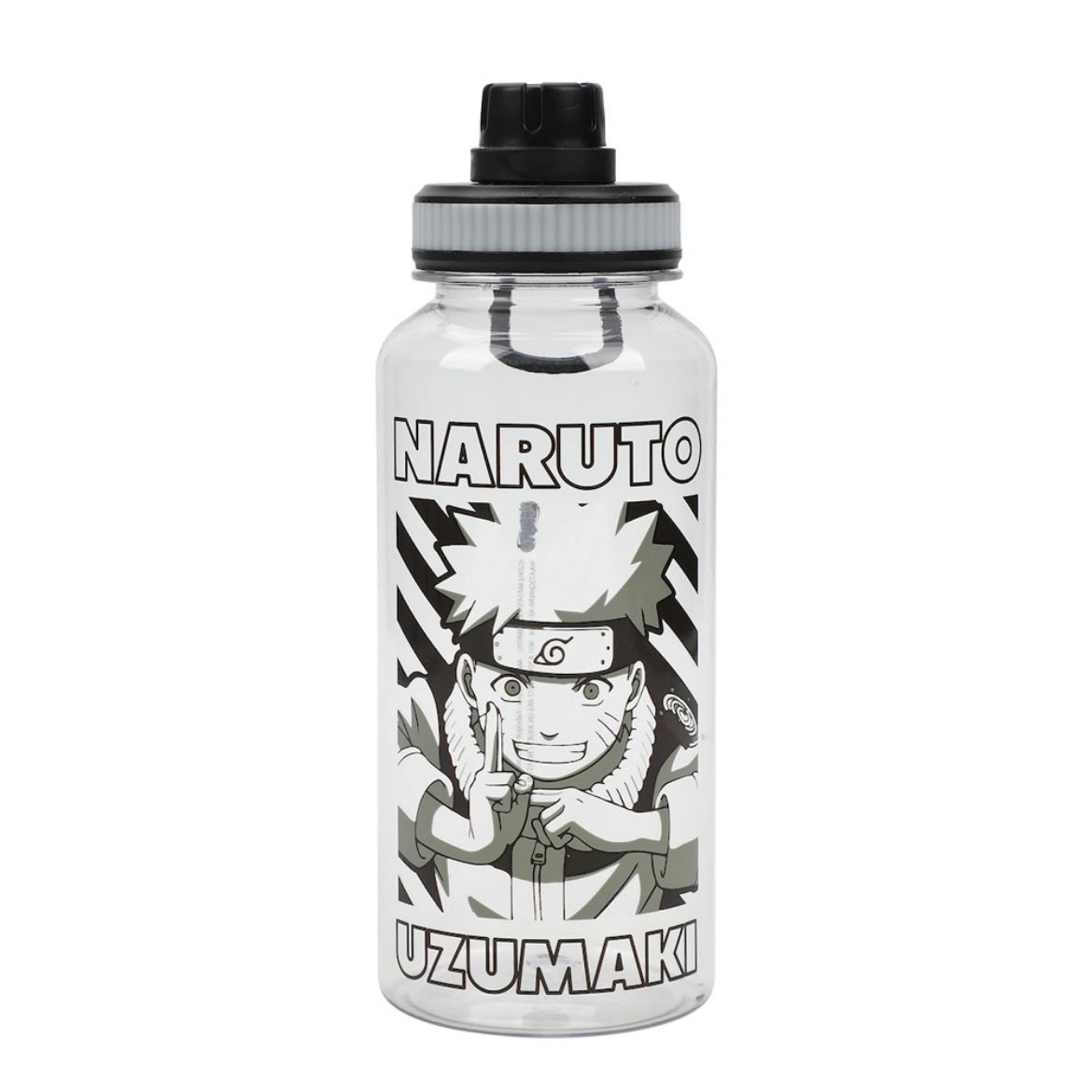 Picture of Naruto Uzumaki 32 oz. Flip Top Water Bottle
