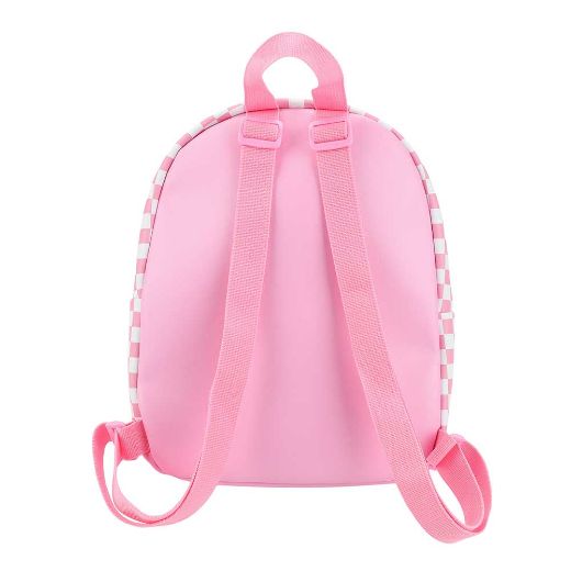 Picture of Super Mario Princess Peach Checkered Mini Backpack