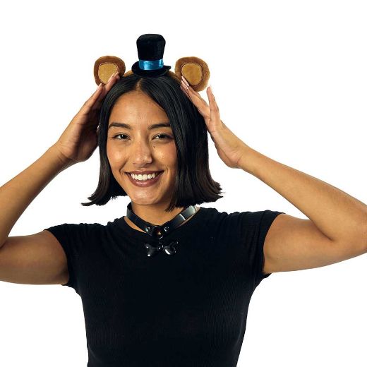Picture of Five Nights at Freddy's Cosplay Choker & Headband Set