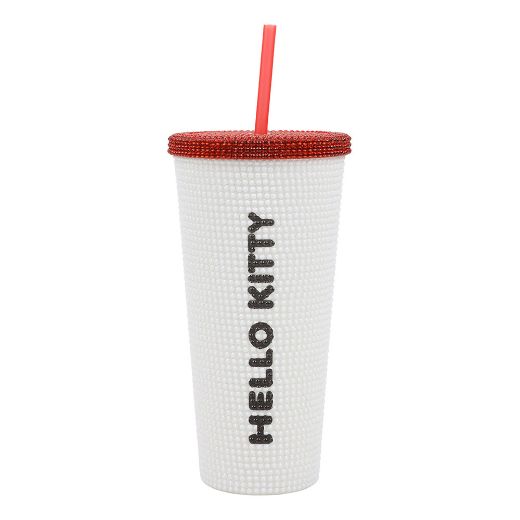 Picture of Hello Kitty Rhinestone 20 oz. Acrylic Tumbler
