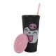 Picture of Kuromi Rhinestone 20 oz. Acrylic Tumbler