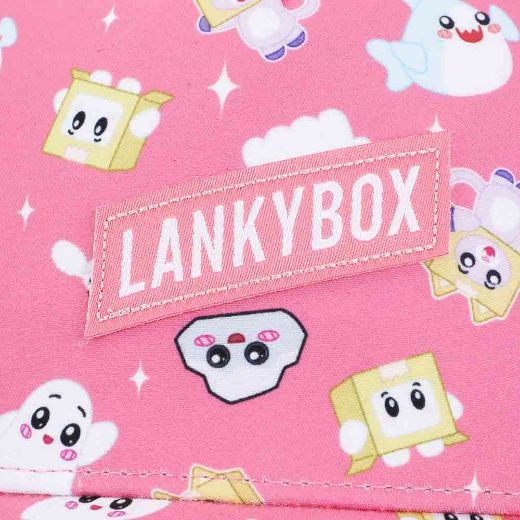 Picture of LankyBox Youth AOP Curved Bill Snapback