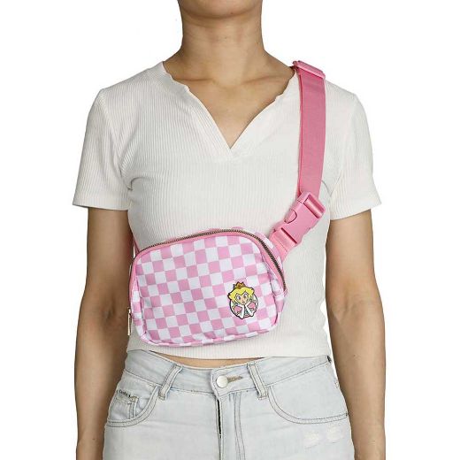 Picture of Super Mario Princess Peach Travel Fanny Pack
