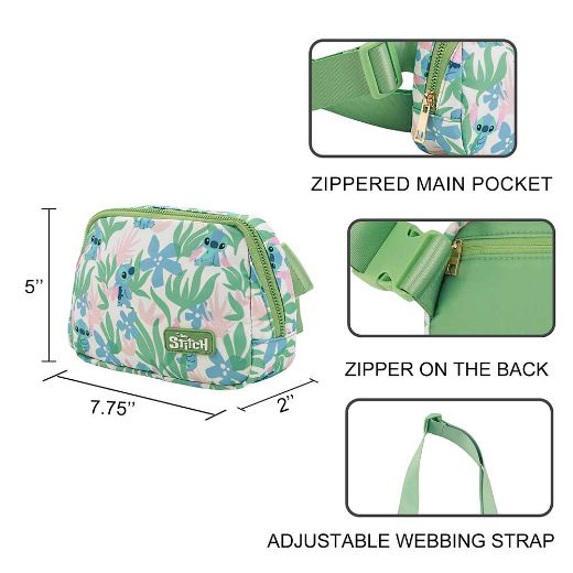 Picture of Disney Stitch Tropical Travel Fanny Pack