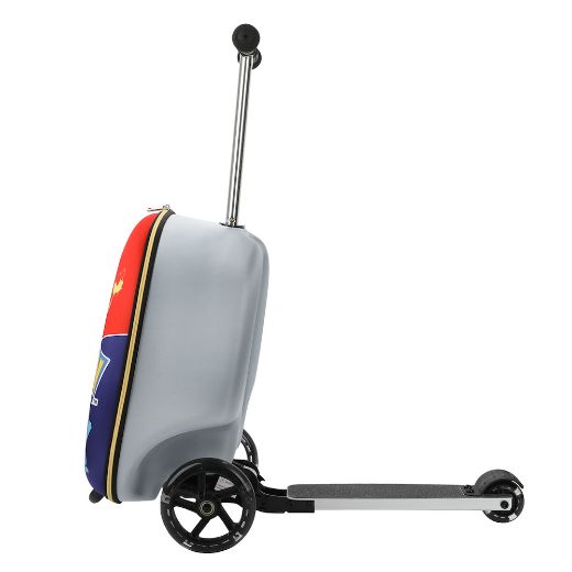 Picture of Pokemon Character Scooter Youth Rolling Luggage