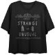 Picture of Beetlejuice Strange & Unusual POD Juniors Cropped Tee 