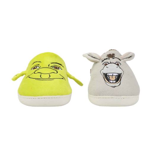 Picture of Dreamworks Shrek & Donkey 3D Character Mules