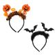 Picture of Bioworld Halloween Bats & Pumpkins Headbands