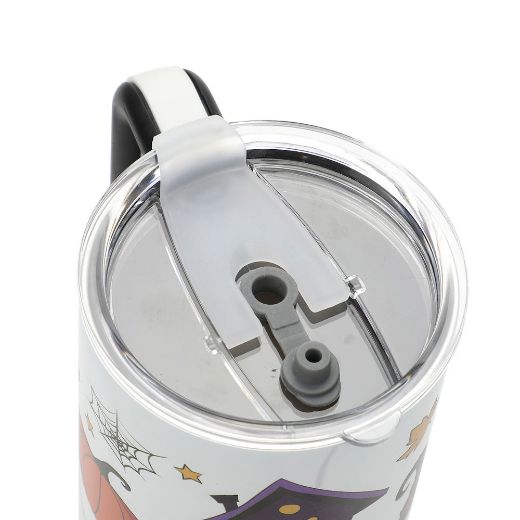 Picture of Bioworld Halloween Icons 40 oz. Stainless Steel Tumbler