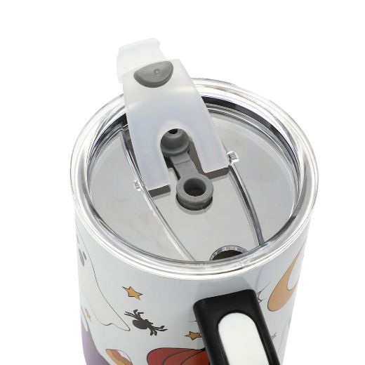 Picture of Bioworld Halloween Icons 40 oz. Stainless Steel Tumbler