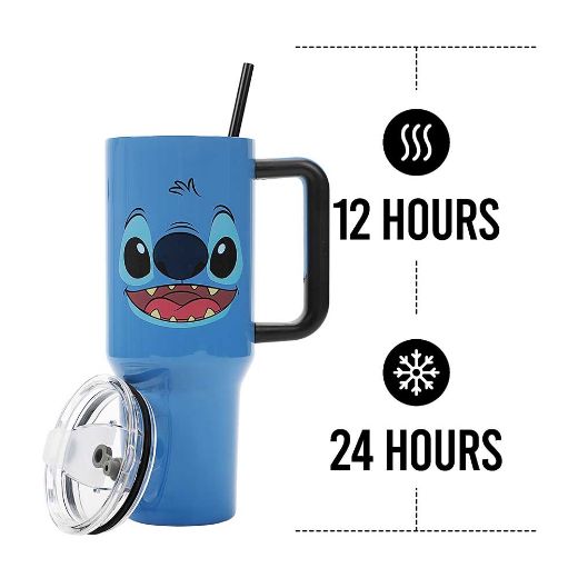 Picture of Disney Stitch 40 oz. Stainless Steel Tumbler