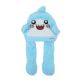 Picture of LankyBox Thicc Shark Youth 3D Moveable Ears Cosplay Hat