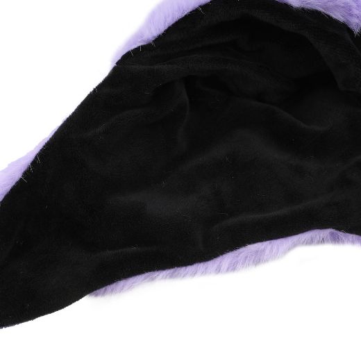 Picture of Kuromi Faux Fur 3D Laplander Beanie