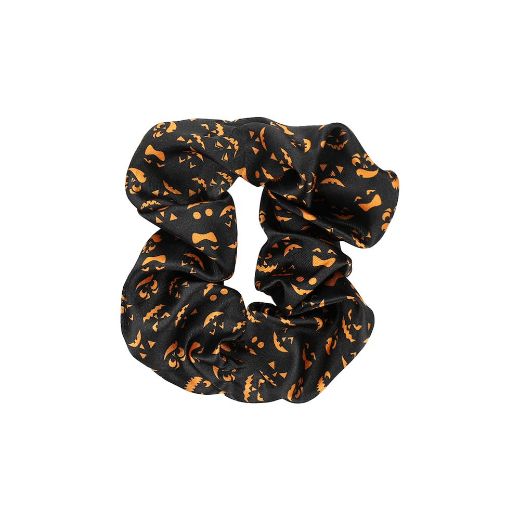 Picture of Bioworld Halloween Jack-O-Lantern Headband & Scrunchie Set