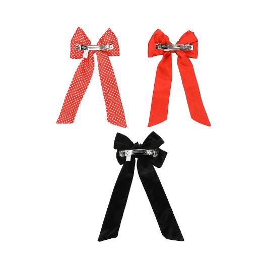 Picture of Disney Minnie Mouse Bow Clip Set
