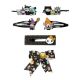 Picture of Hello Kitty & Friends Halloween 6 pc. Clip & Bow Set