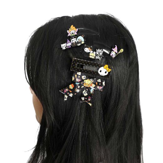 Picture of Hello Kitty & Friends Halloween 6 pc. Clip & Bow Set