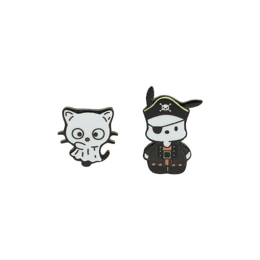 Picture of Hello Kitty & Friends Halloween 6 Pack Earring Set