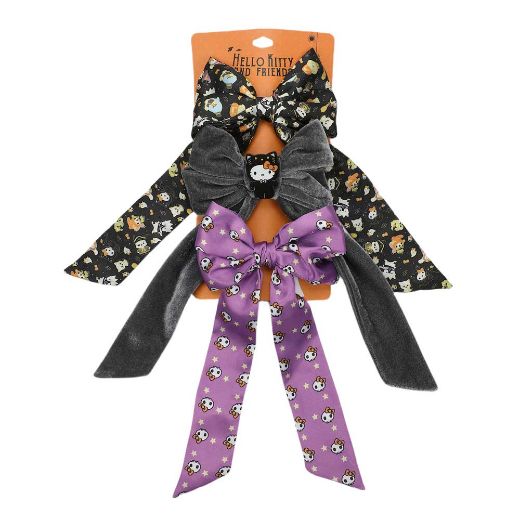 Picture of Hello Kitty & Friends Halloween Bow Clip Set
