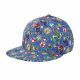 Picture of Super Mario & Luigi AOP Flat Bill Snapback