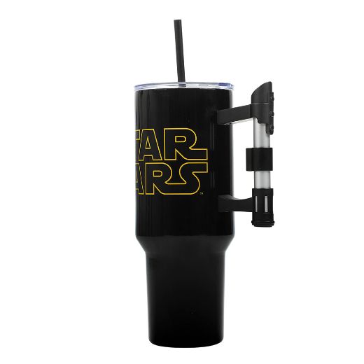 Picture of Star Wars 40 oz. Sculpted Handle Stainless Steel Tumbler