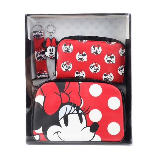 Picture of Disney Minnie Mouse Fanny Pack & Wallet Gift Box Set
