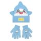 Picture of LankyBox Thicc Shark Youth 3D Beanie & Gloves Combo